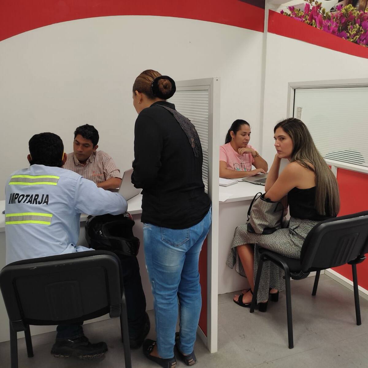 “CAU Móvil”, la estrategia de Transcaribe para brindar atención al usuario