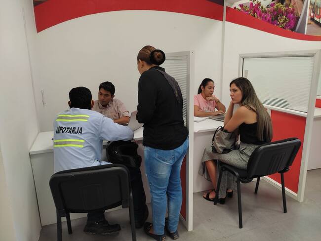 “CAU Móvil”, la estrategia de Transcaribe para brindar atención al usuario