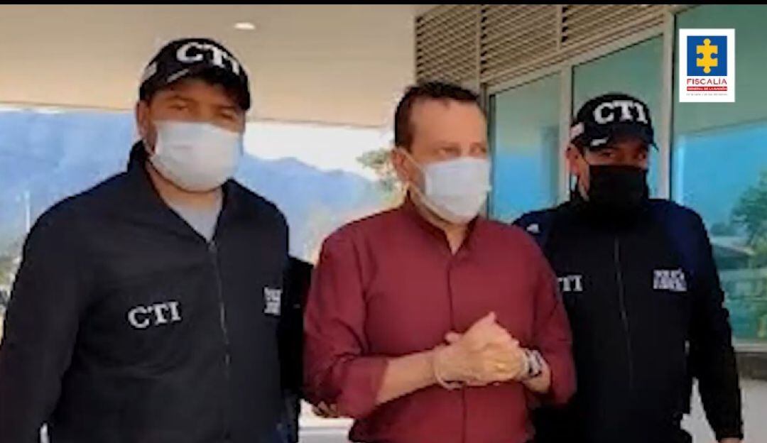 Sacerdote Freddy Martínez capturado en Ibagué