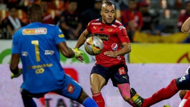 Vladimir Marín dice que estará disponible para jugar el domingo