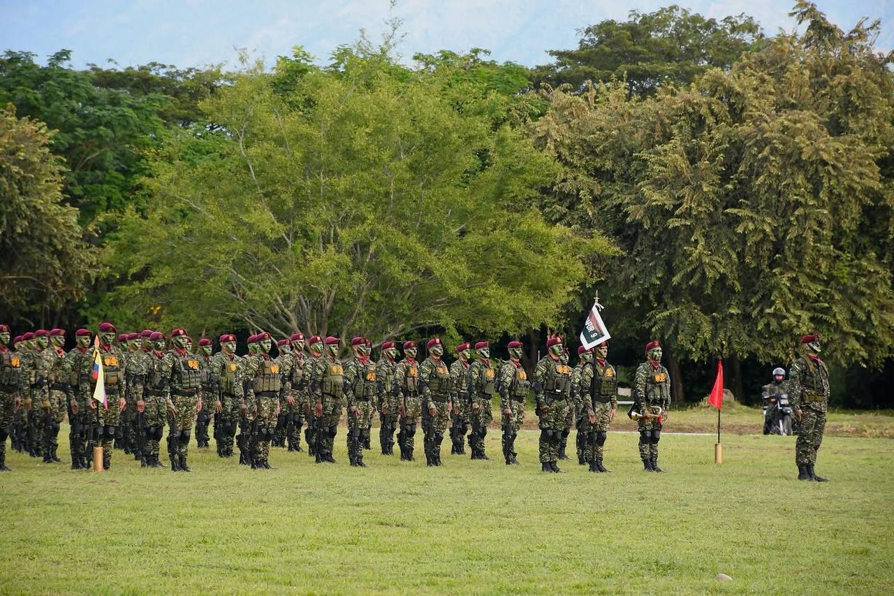 Cerca de 2.500 hombres que llegaron al departamento. Foto Ejercito Novena Brigada.
