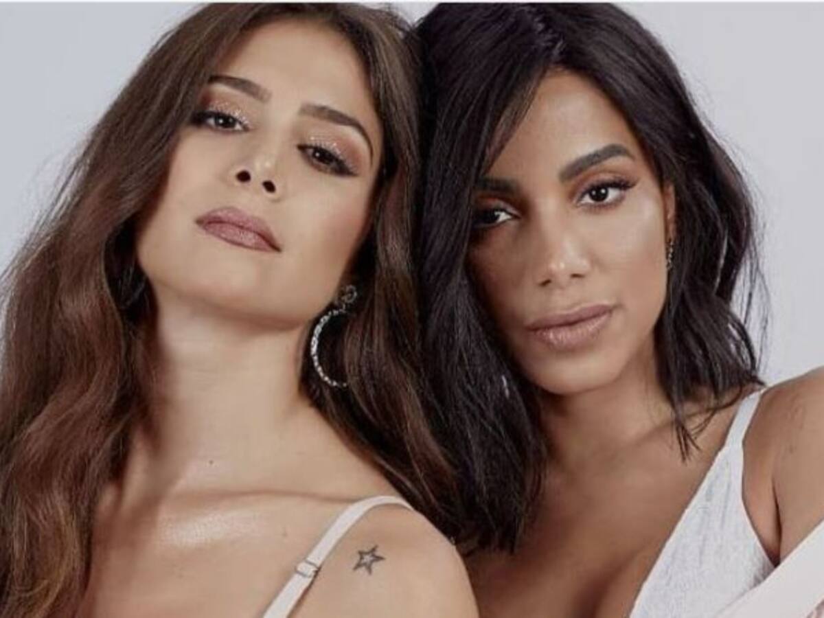 Greeicy Rendón se sumerge en un ‘Jacuzzi’ junto a Anitta