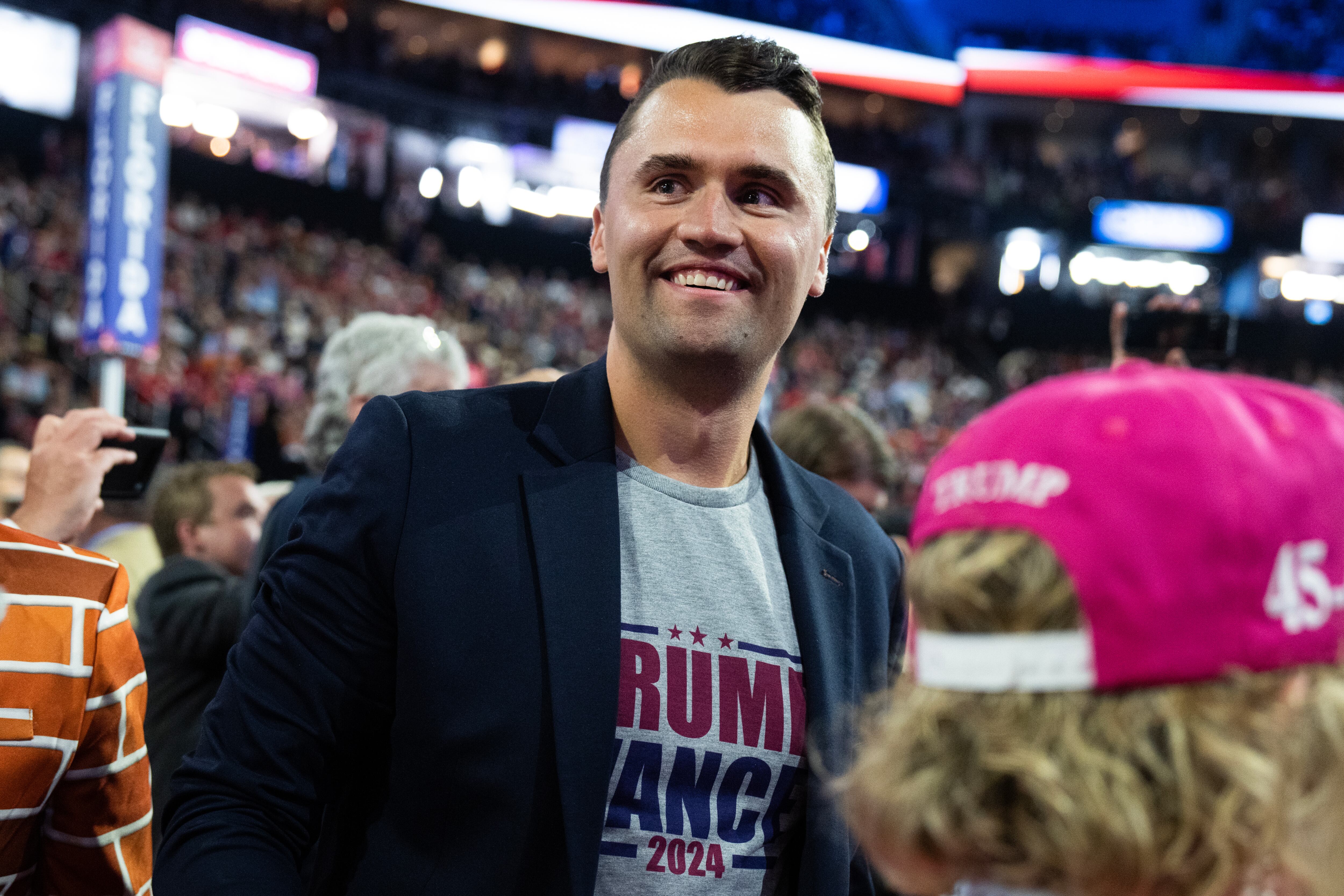 Charlie Kirk. Foto: Tom Williams/CQ-Roll Call, Inc via Getty Images