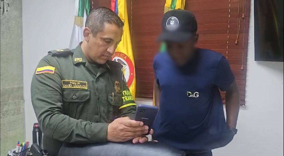 Menor reclutado en Huila es rescatado por la Policía.