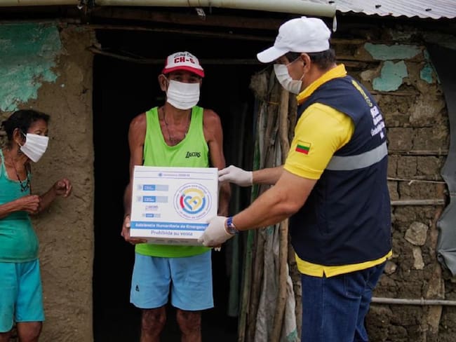 En Bolívar inician entrega de 8 mil kits de ayudas humanitarias a víctimas