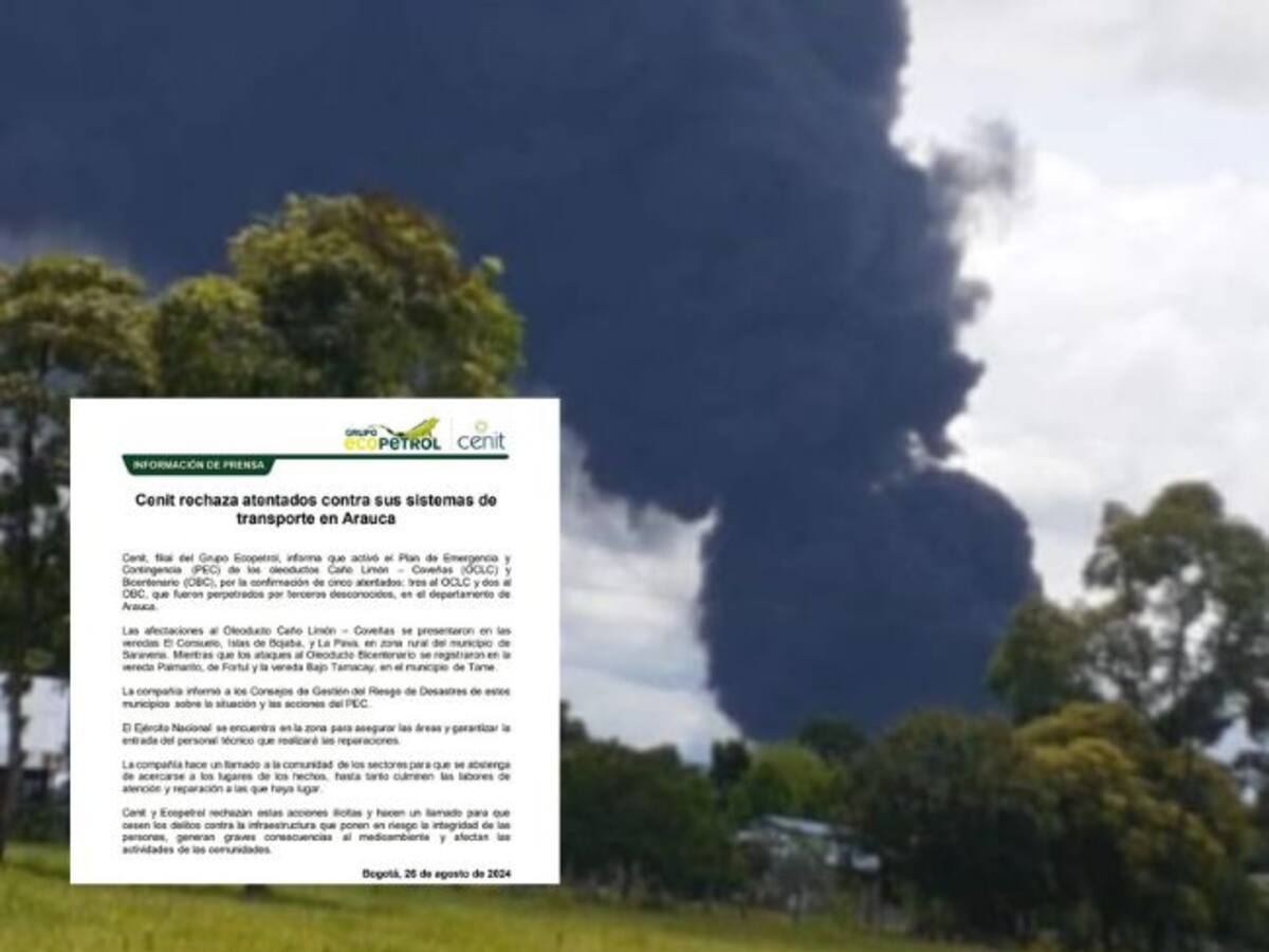 Ecopetrol alerta por desabastecimiento de gas en el oriente del país