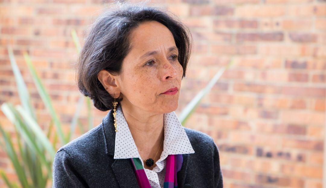 Luz Marina Monzón, directora de la Unidad de Búsqueda de Personas dadas por Desaparecidas en Colombia