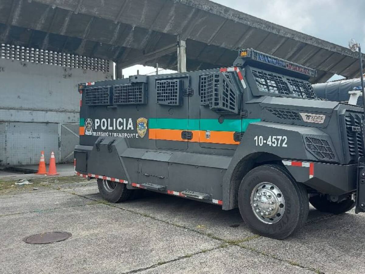 Policía de Tránsito hizo millonaria compra de tanquetas en plena pandemia