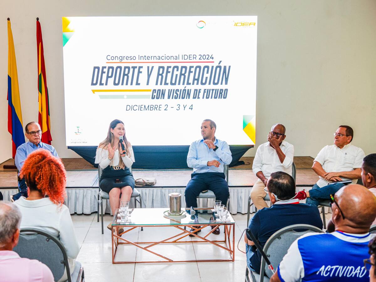 Concluyó con éxito el Congreso Internacional IDER 2024 en Cartagena