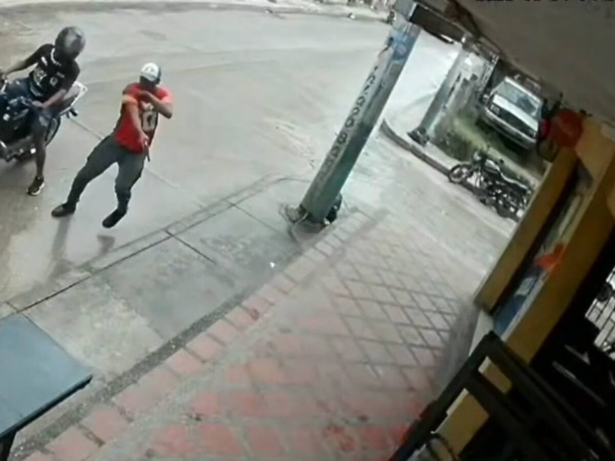 A balazos mataron a joven en una tienda, en Cartagena: minutos antes habría peleado con su homicida