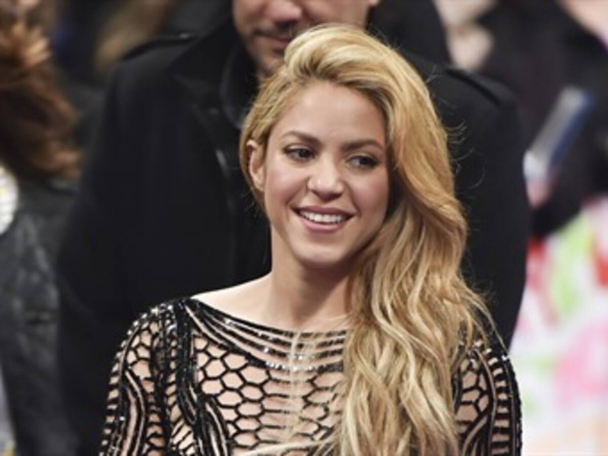 'Gerard es el príncipe que me rescató': Shakira