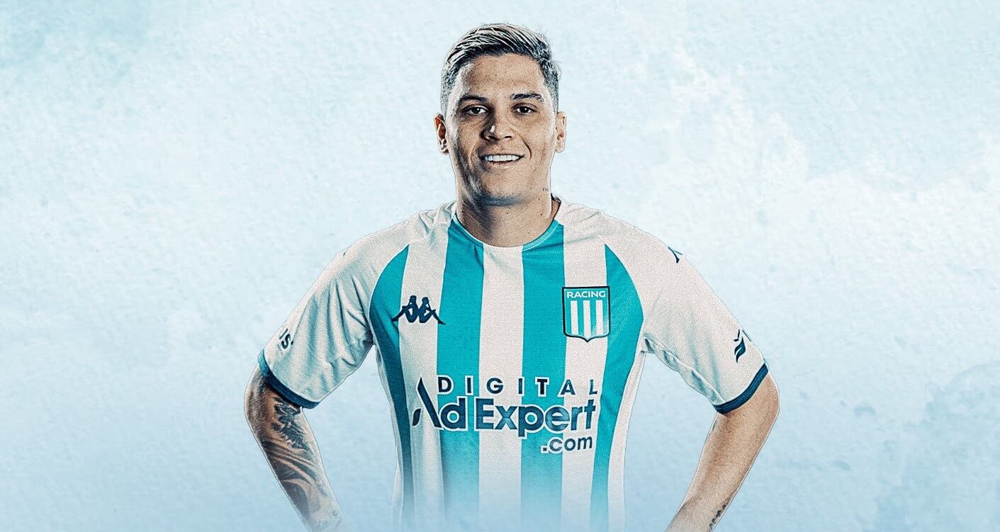 Juan Fernando Quintero es nuevo jugador de Racing / Foto: @RacingClub
