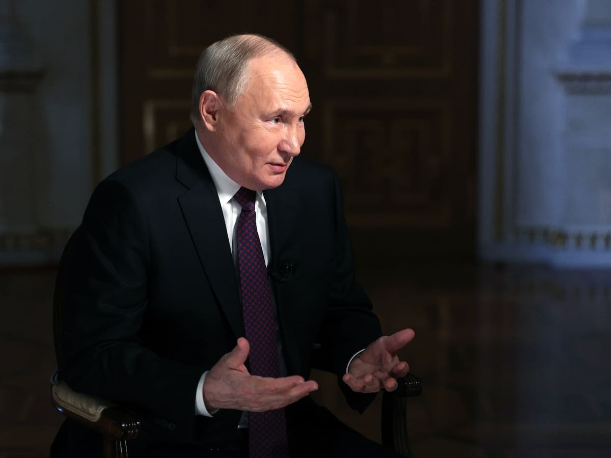 Putin: Rusia está lista para presionar el botón nuclear