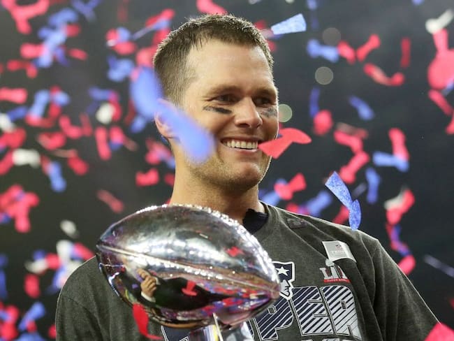 Tom Brady le dice adiós a los New England Patriots después de 20 años