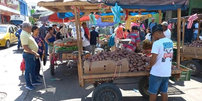 Santa Marta ocupa el octavo lugar entre las ciudades con más desempleo del país, según el DANE. Foto: DANE