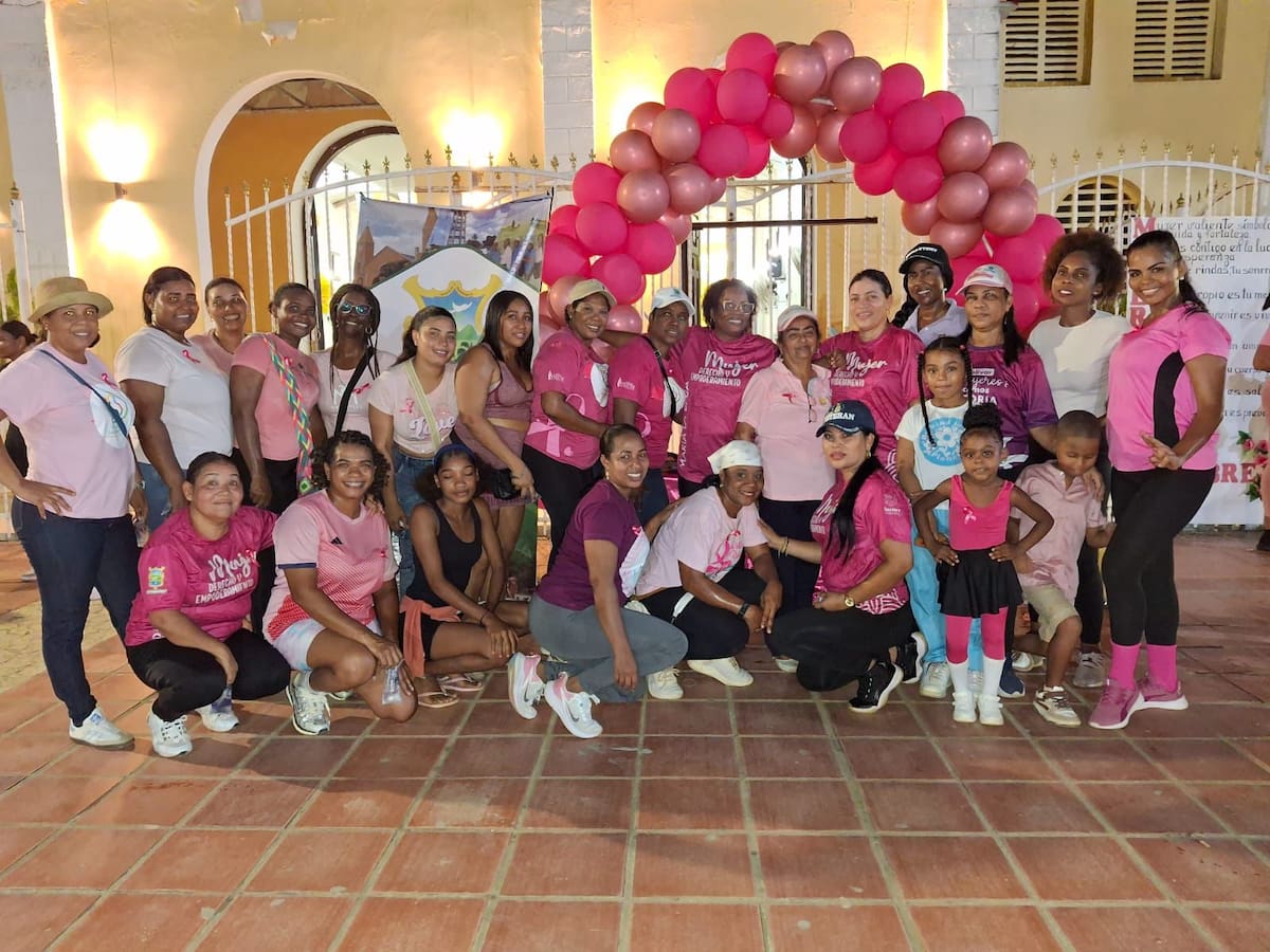 Alcaldía de María La Baja promueve la prevención del cáncer de mama y fomenta hábitos saludables