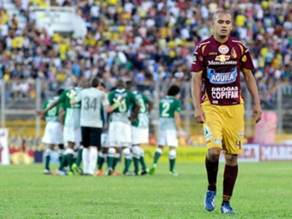 Nacional revivió y en condición de visitante venció al líder del cuadrangular, Tolima