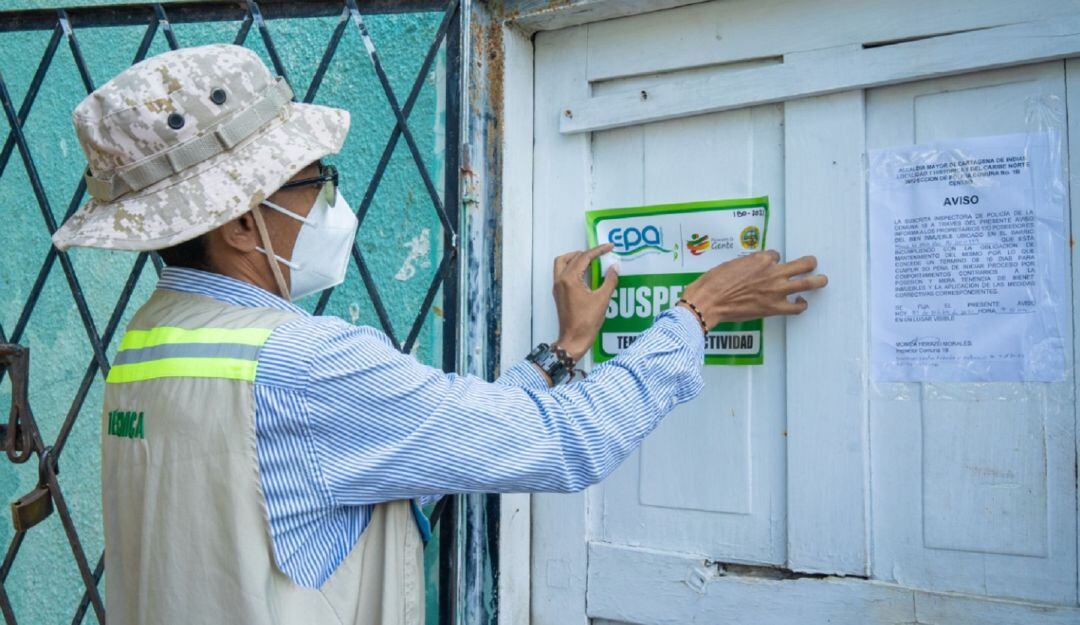 Las autoridades notificaron a los propietarios que cuentas con 10 días para realizar las labores de mantenimiento y limpieza