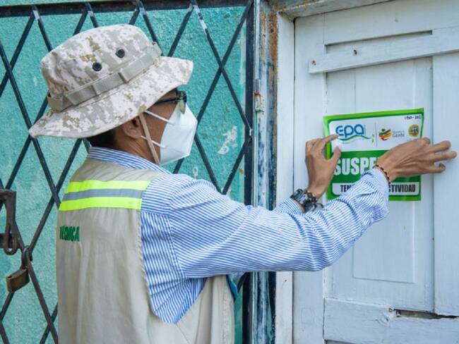 Las autoridades notificaron a los propietarios que cuentas con 10 días para realizar las labores de mantenimiento y limpieza