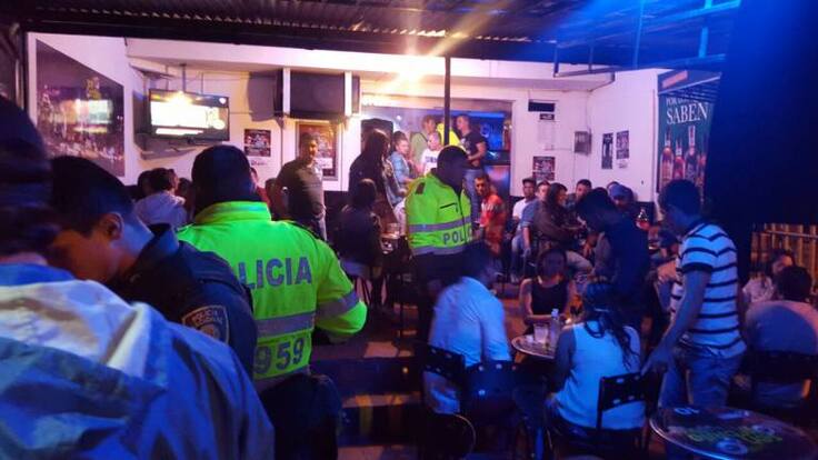 El comandante de la Policía Metropolitana de Manizales y Villamaría, Coronel Jorge Jaramillo