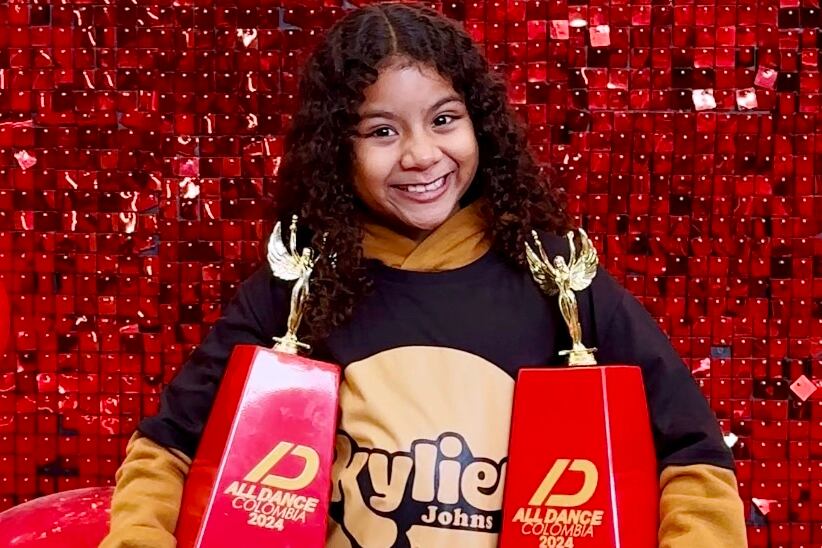La influencer cartagenera Kylie Johns,  nueva campeona nacional All Dance Colombia
