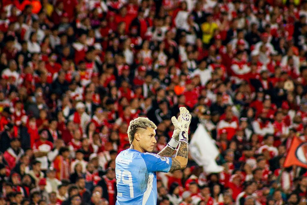 Washington Aguerre, hinchas (Foto de: Jorge Londono/Long Visual Press/Universal Images Group via Getty Images)