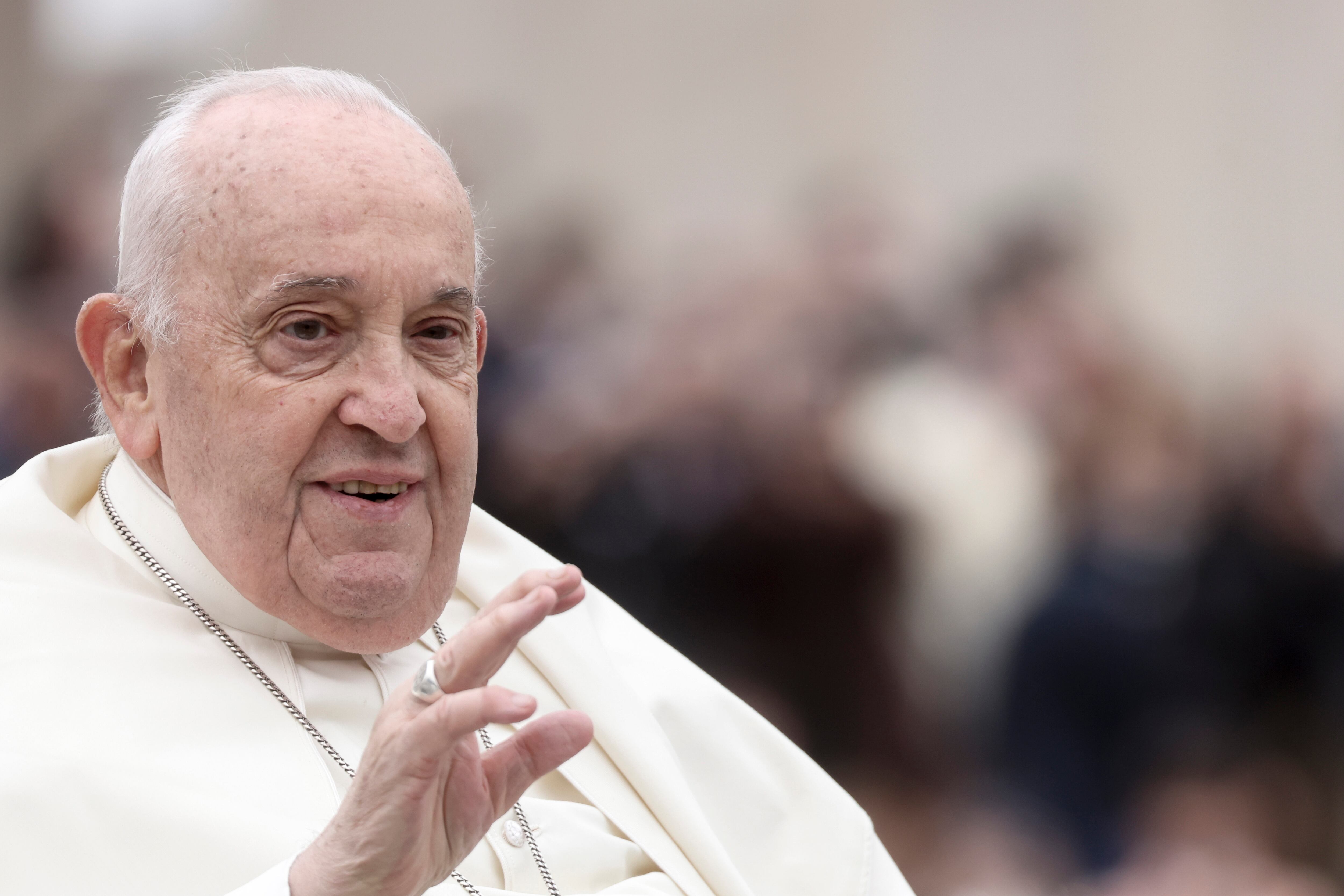 Papa Francisco (Foto vía Getty Images)