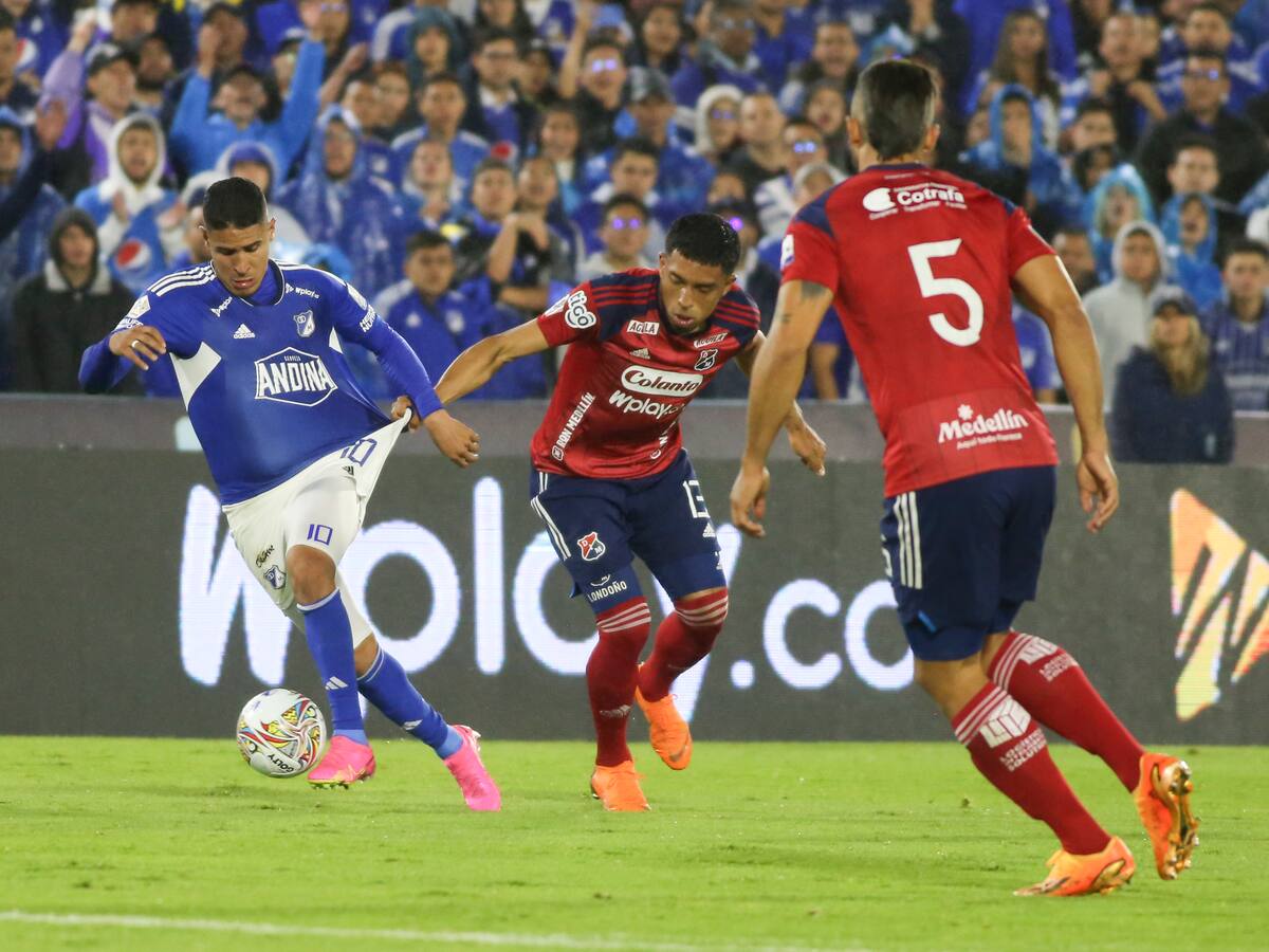 Millonarios vs. Medellín EN VIVO HOY: siga acá la transmisión y el minuto a minuto