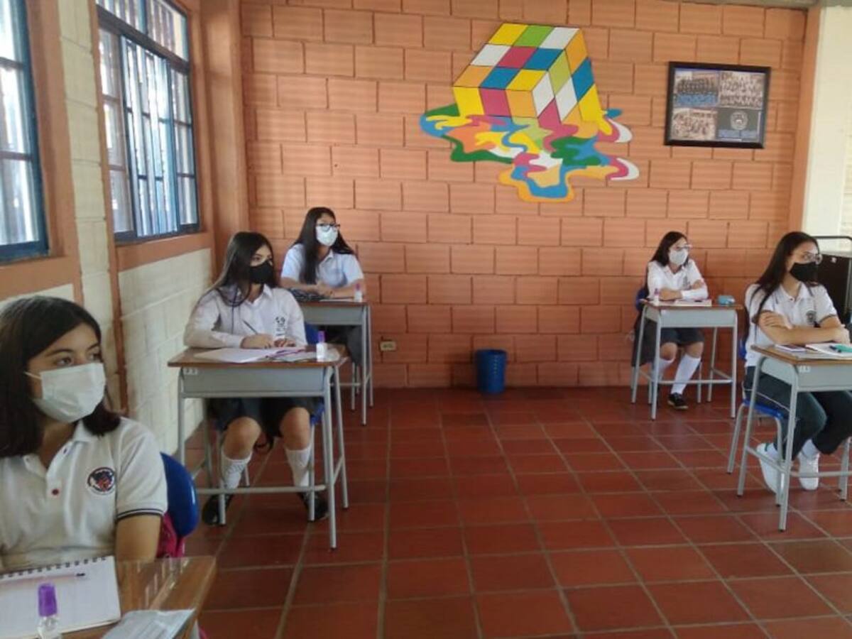 17 instituciones educativas del Quindío entrarán en alternancia