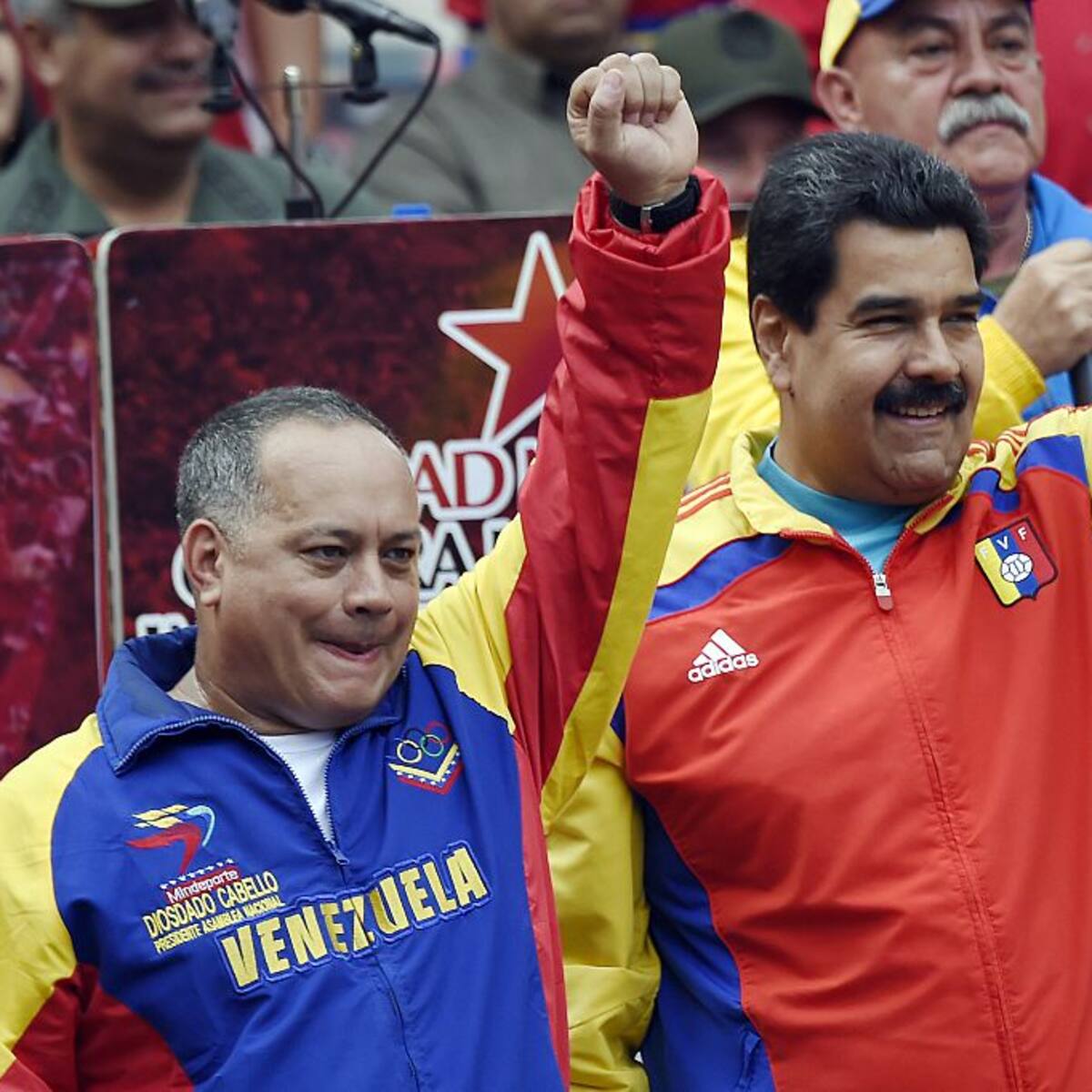 Maduro nombró a Diosdado Cabello nuevo ministro de Interior, Justicia y Paz de Venezuela