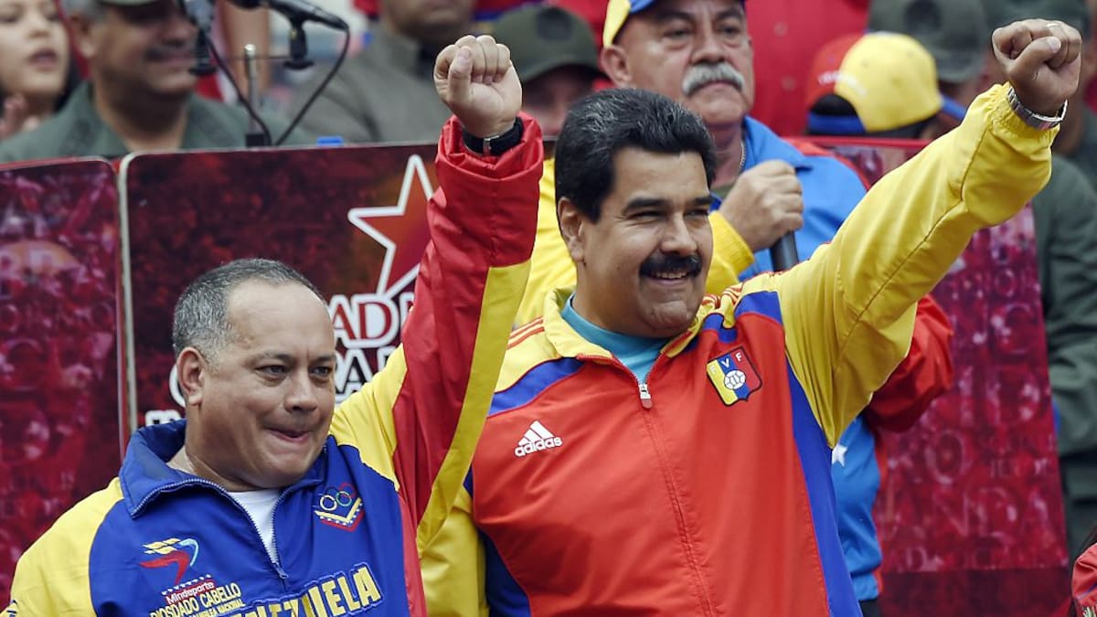 Nicolás Maduro: Diosdado Cabello está en el Catatumbo “ayudando al pueblo de Colombia”