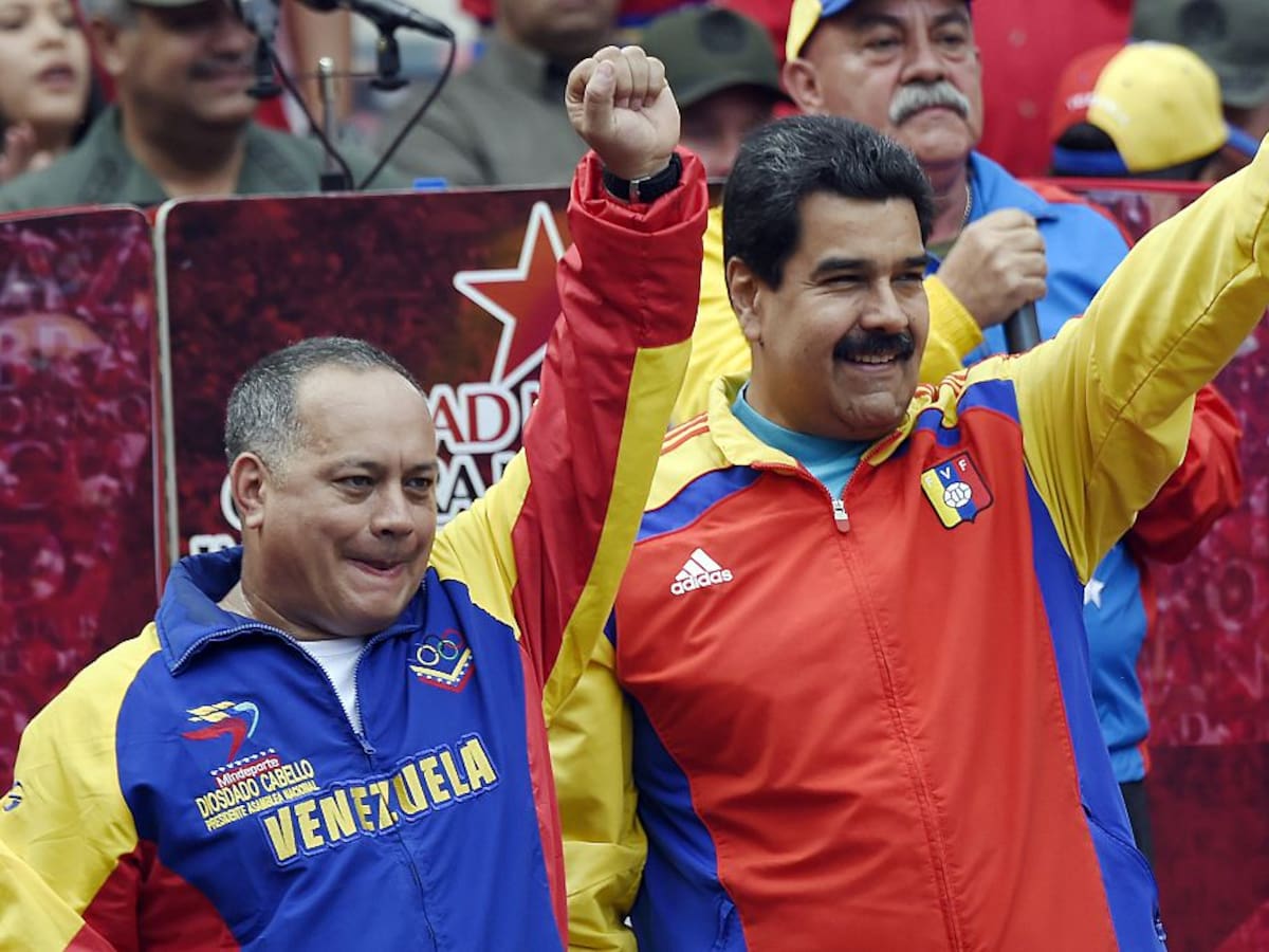 Maduro nombró a Diosdado Cabello nuevo ministro de Interior, Justicia y Paz de Venezuela