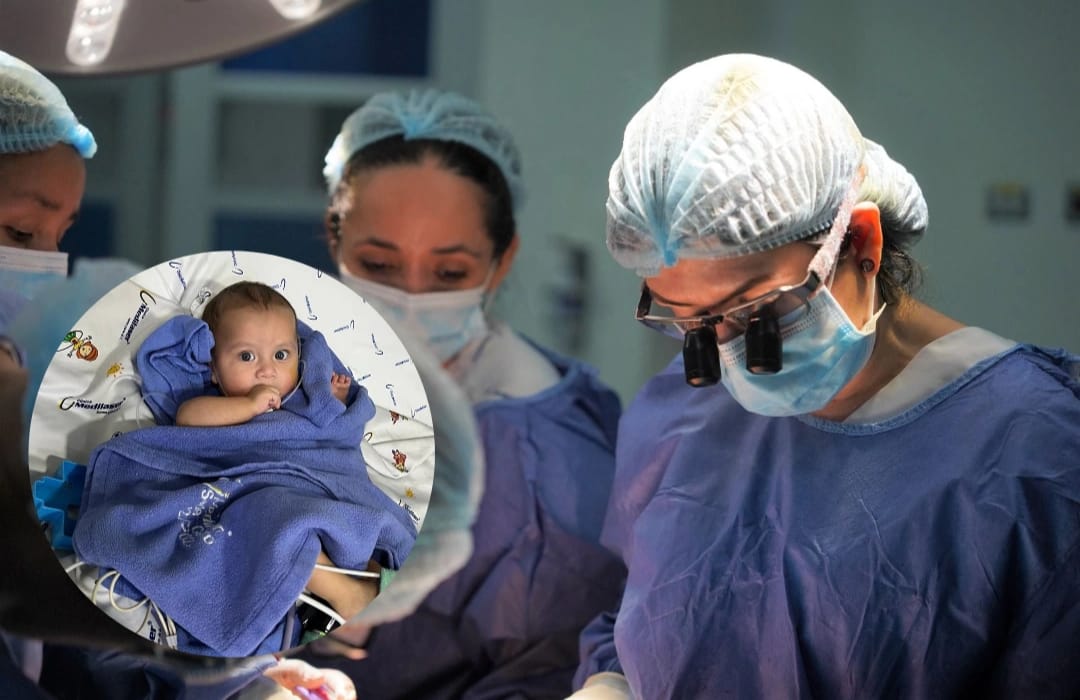 En Neiva se realizan cirugías cardiovasculares pediátricas para atender cardiopatías congénitas en el sur del país. / Foto: Suministrada.