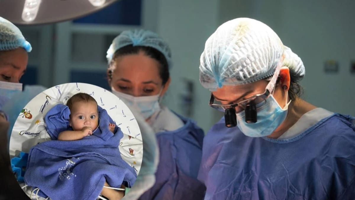 Desde Neiva operan a más de 70 niños con cardiopatías congénitas al año