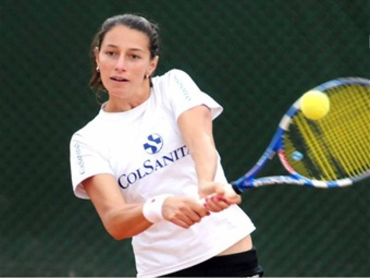 Mariana Duque campeona del Seguros Bolívar Open 2011