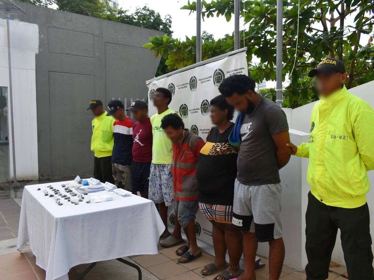 Desarticulado ‘Los del Bronx’, dedicados al expendio de droga en Clemencia