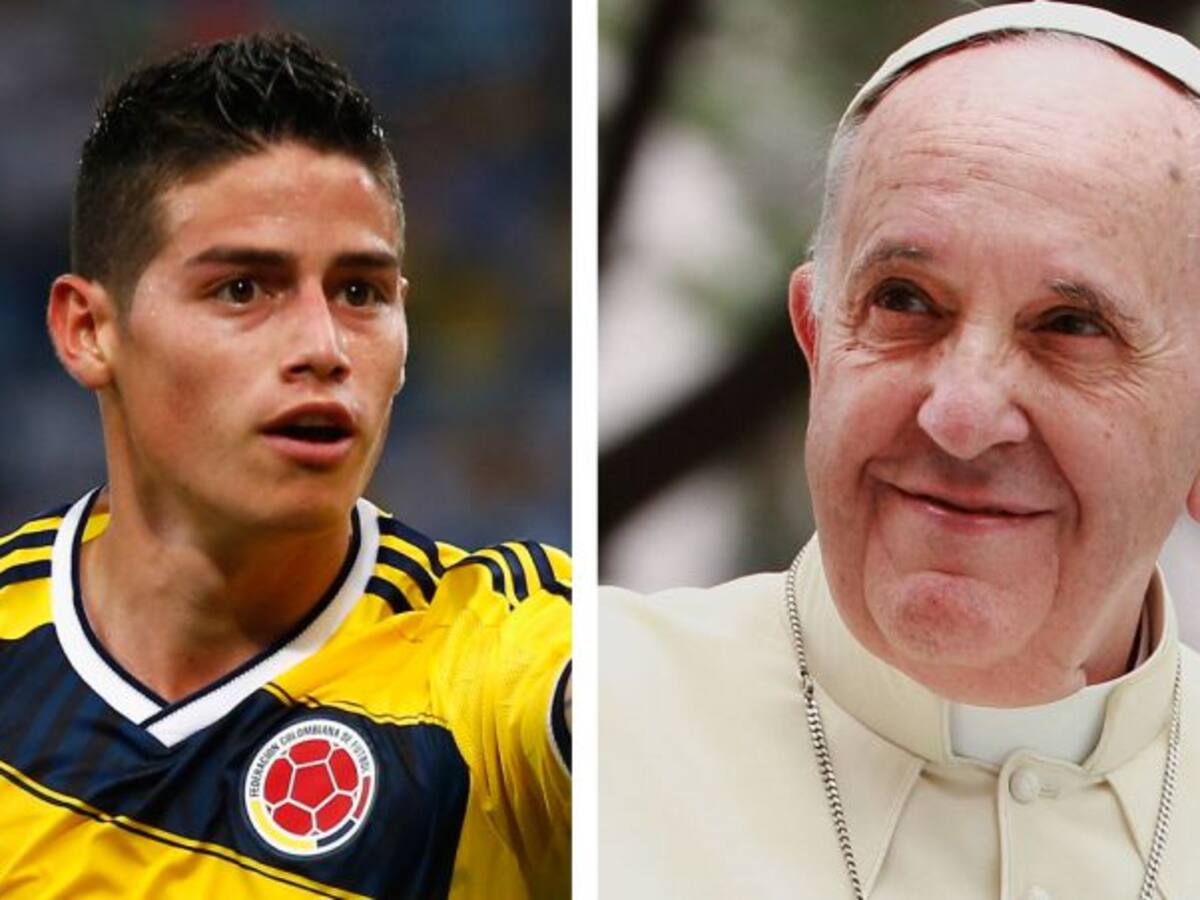 El inesperado regalo que le dio Duque al papa Francisco