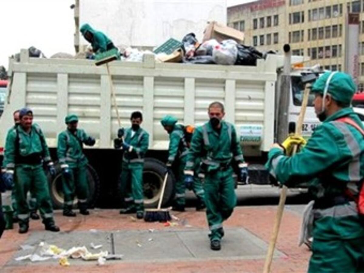 Más de $38.000 millones ha dejado de recibir Bogotá por el servicio de aseo