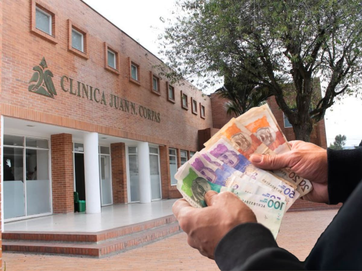 Deficiente proceso de facturación de la Clínica Juan N. Corpas estaría impidiendo pagos del Gobierno