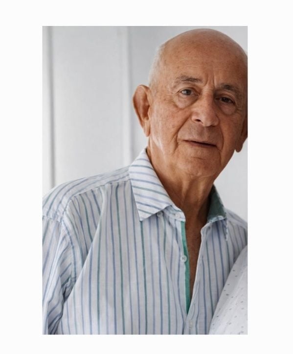 José Said Pérez, adulto mayor liberado. / Foto: Cortesía.