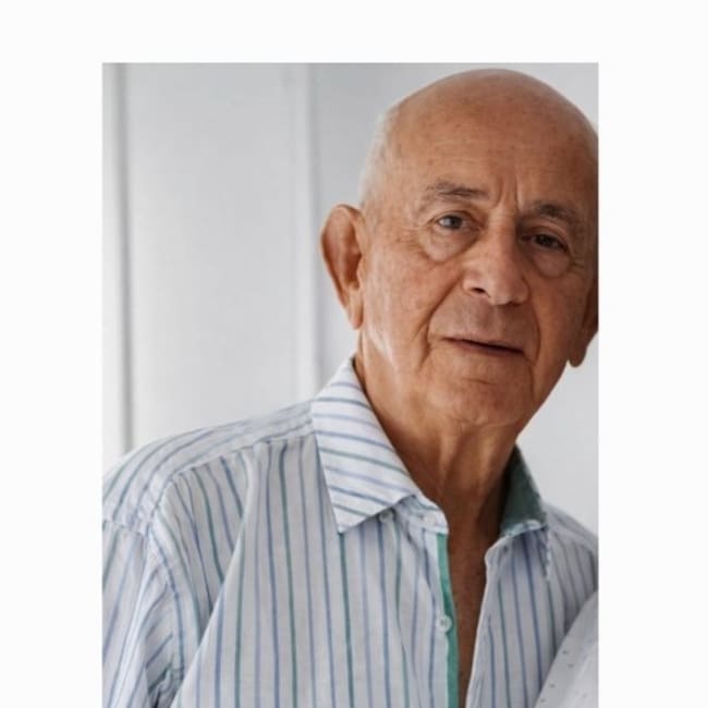 José Said Pérez, adulto mayor liberado. / Foto: Cortesía.