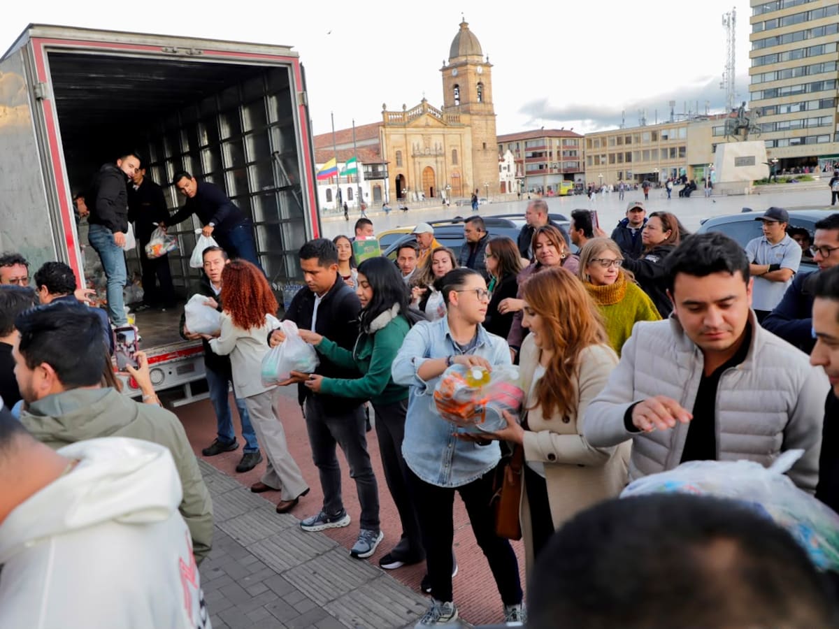 Boyacá recolectó 10 toneladas de ayudas y preparan envíos a zonas afectadas por el terremoto