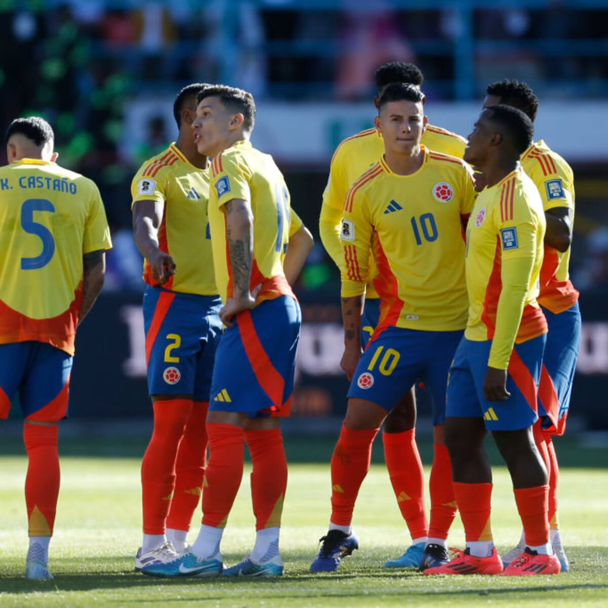Baja de última hora en la Selección Colombia para enfrentar a Uruguay y Ecuador
