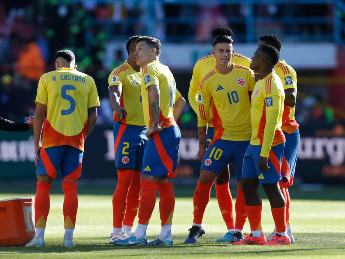 Baja de última hora en la Selección Colombia para enfrentar a Uruguay y Ecuador