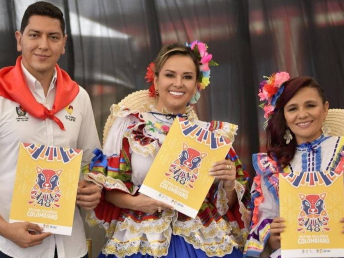 Festival Folclórico de Ibagué será presentado en varias zonas del país