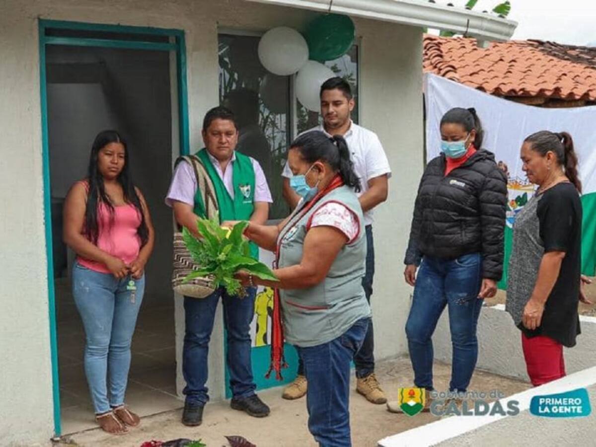 Estrenan casa gracias al programa de Bloqueras Comunitarias