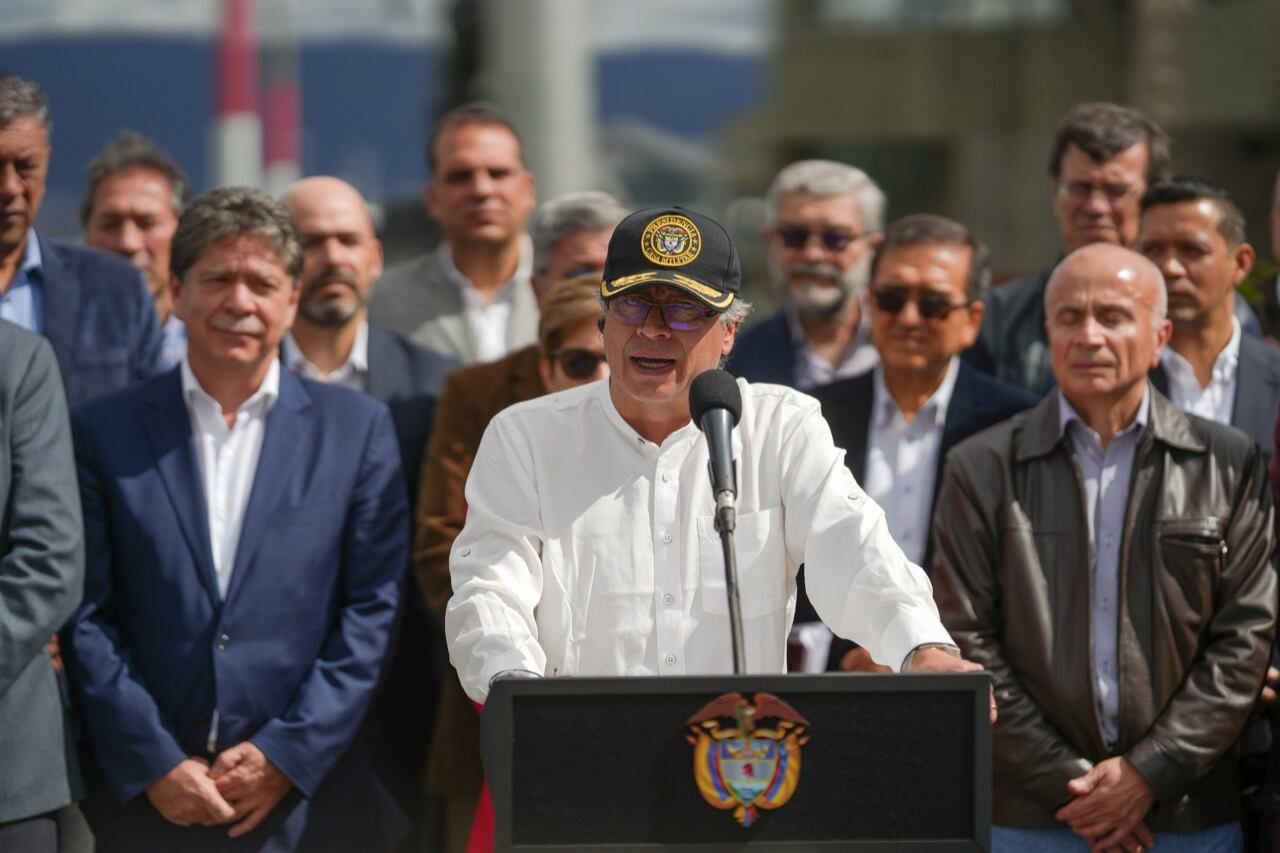 Gustavo Petro, presidente de Colombia / Presidencia