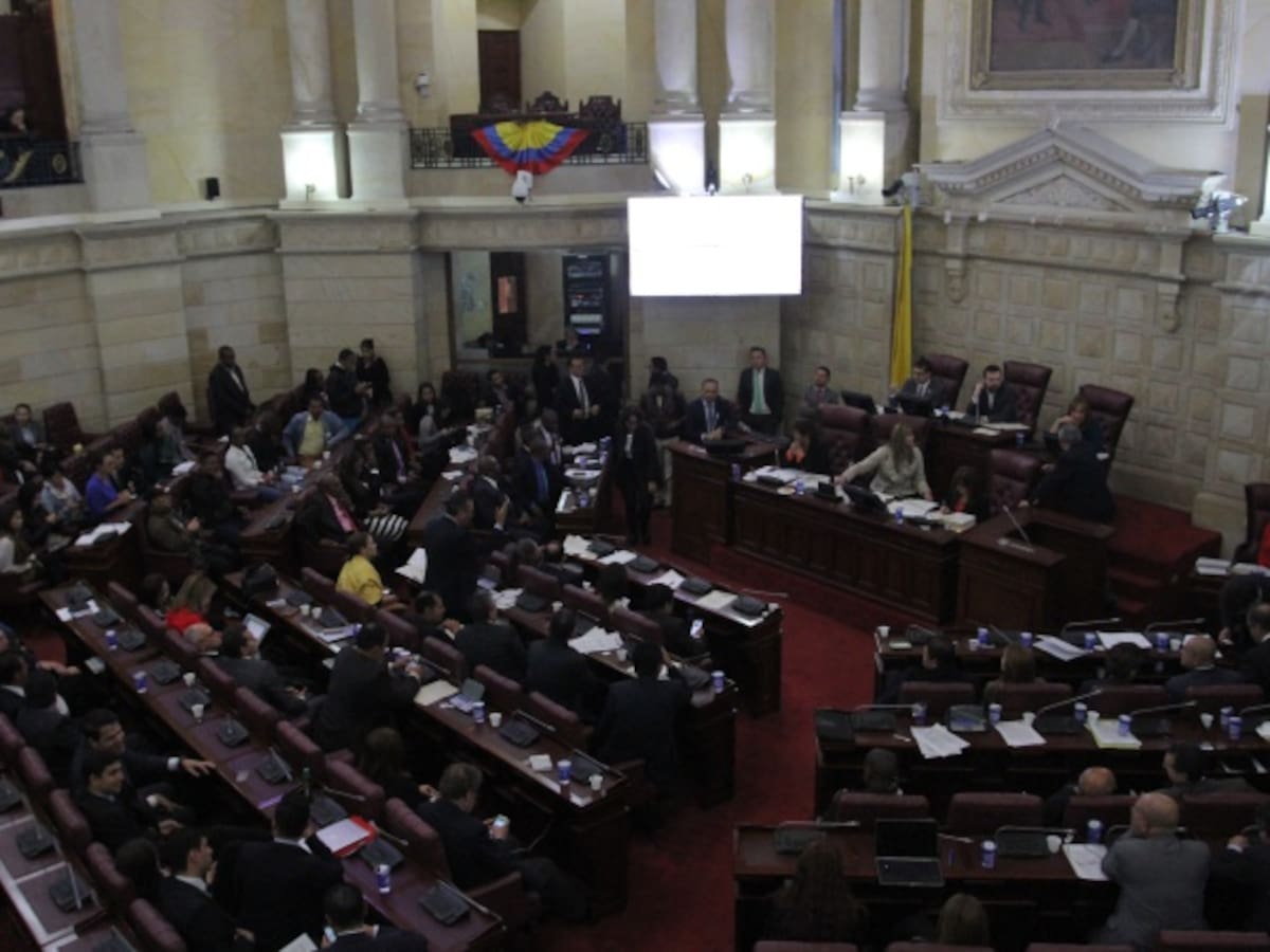 Así fue la votación del proyecto de amnistía en el Senado