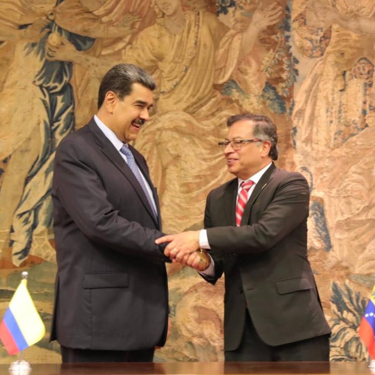 Petro confirma reinicio de negociaciones entre gobierno de Venezuela y oposición