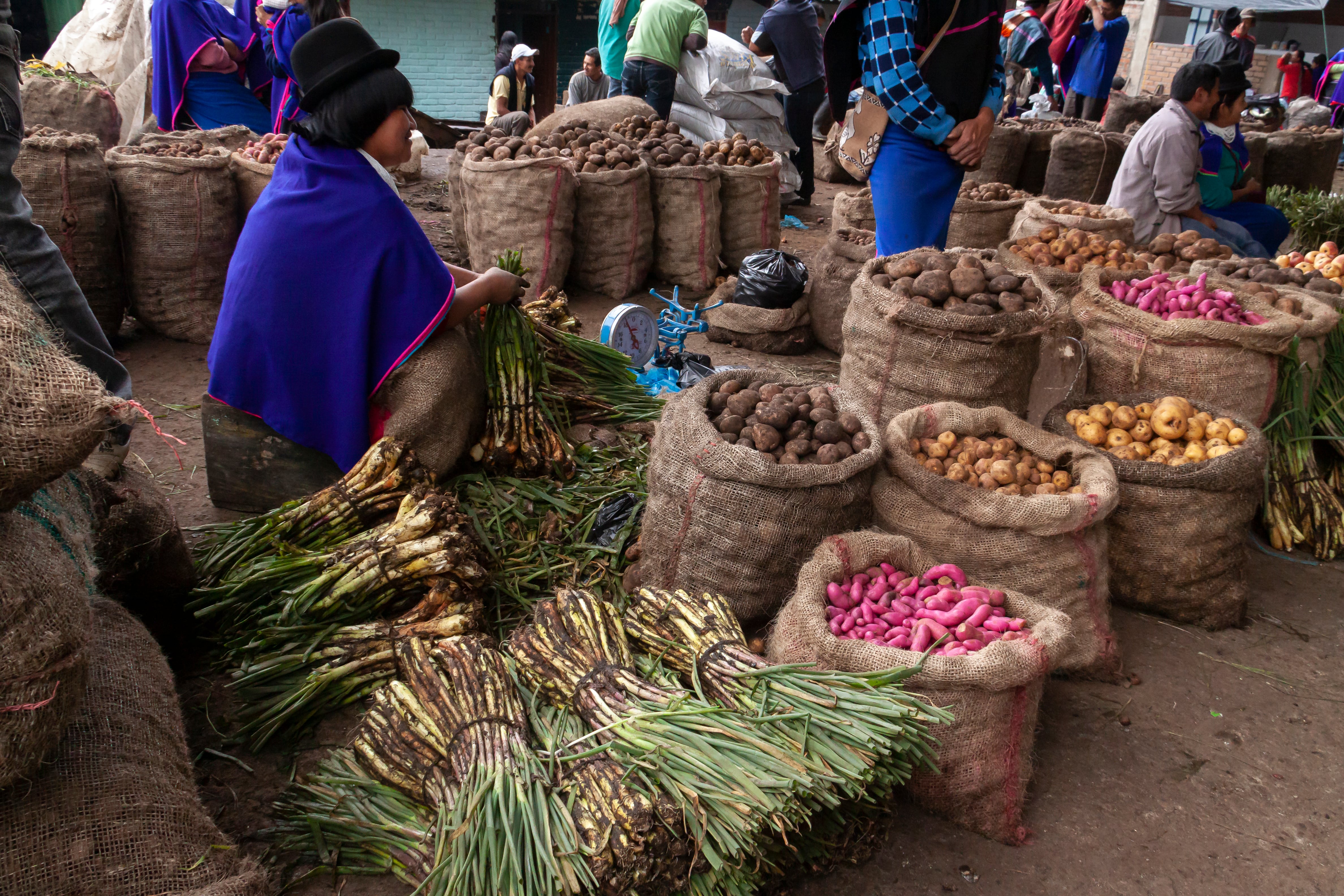 Mercado de Silvia, en el Valle del Cauca | Getty Images